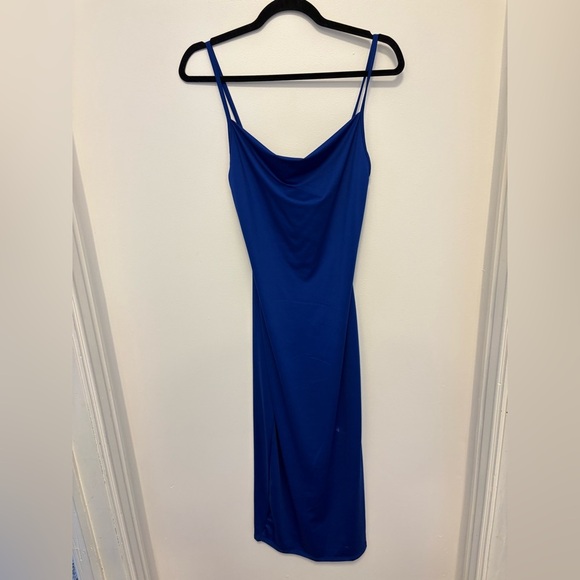 mrt1030 Dresses & Skirts - Blue Tank Dress